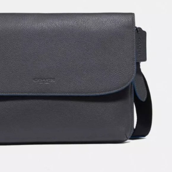 Coach Metropolitan Soft Flap Messenger NEW - Picture 2 of 4